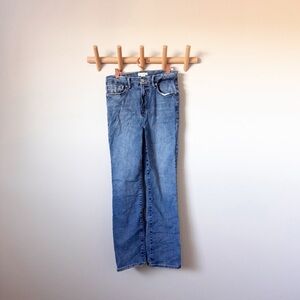 Good American Always Fits Good Straight Leg jeans